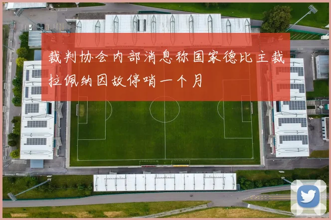 裁判协会内部消息称国家德比主裁拉佩纳因故停哨一个月