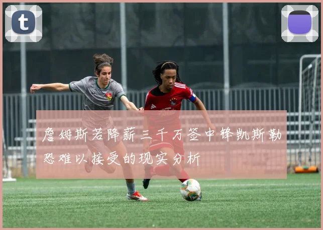 詹姆斯若降薪三千万签中锋凯斯勒恐难以接受的现实分析